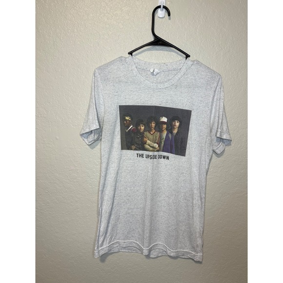 Stranger Things The Upside Down Graphic T-Shirt Friday + Saturday - Picture 1 of 3